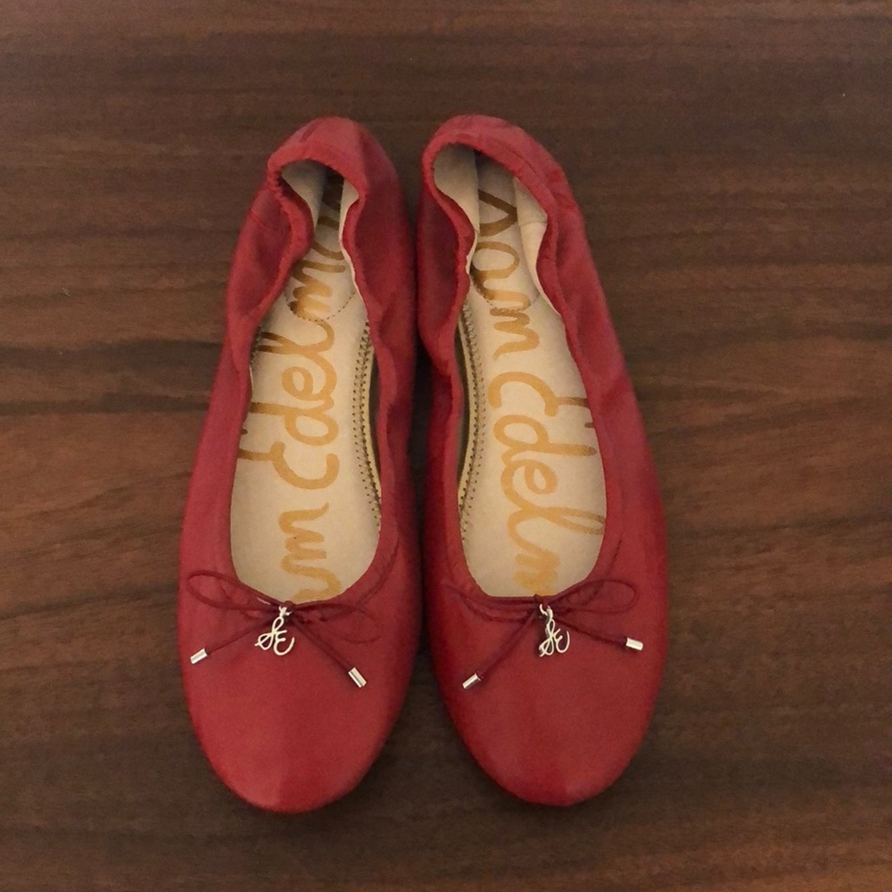 Sam Edelman Ruby Red Ballet Flats